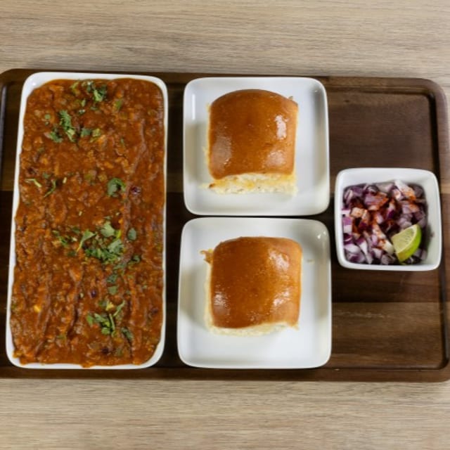 Bhaji Pav.
