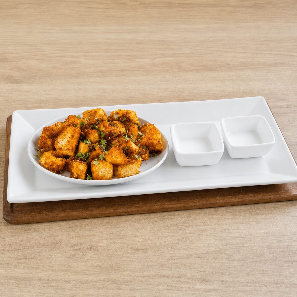 Masala Pav (Dry).