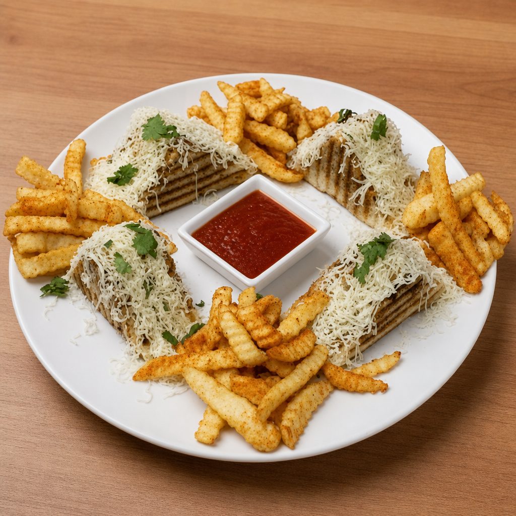 Bahubali Sandwich.