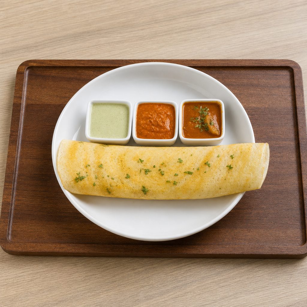 Masala Dosa.