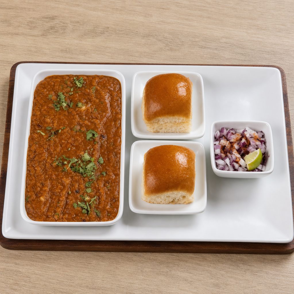 Bhaji Pav.