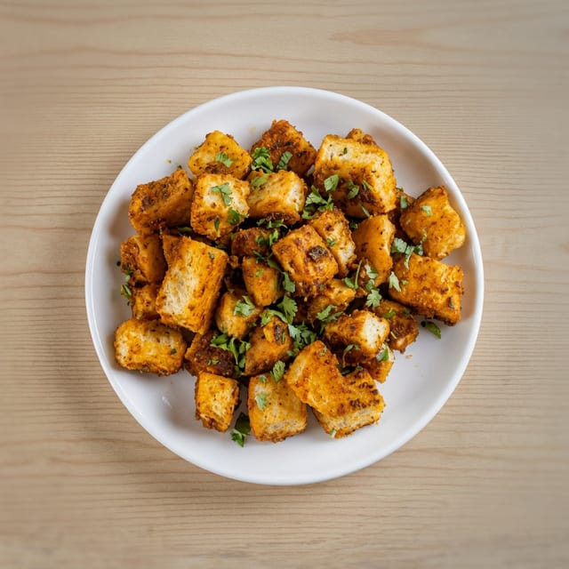 Masala Pav (Dry).