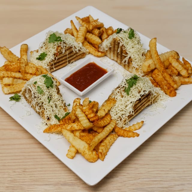 Bahubali Sandwich.