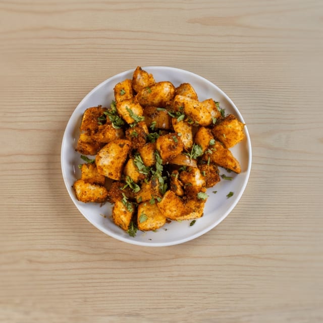 Masala Pav w/Bhaji.
