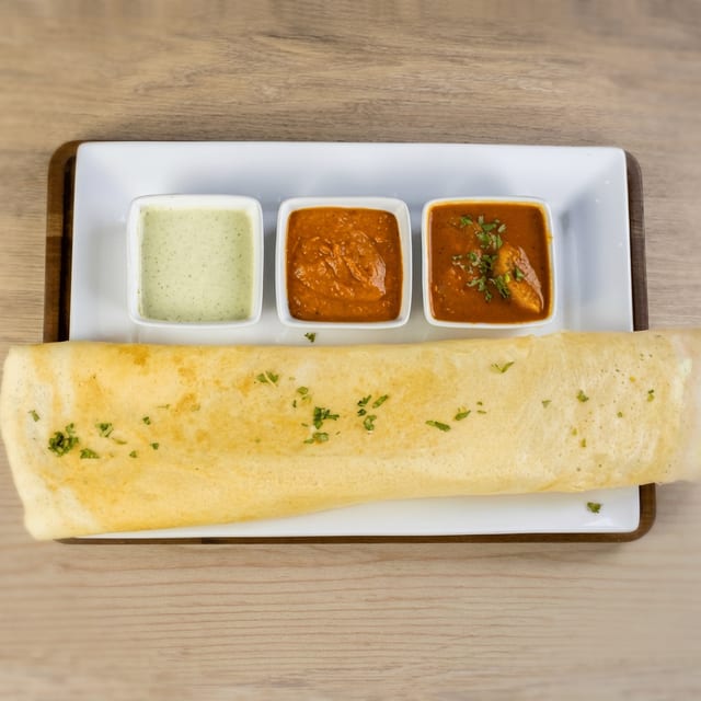 Masala Dosa.