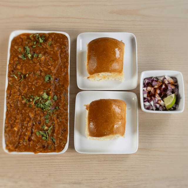 Bhaji Pav.